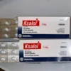 Ksalol Alprazolam 1mg tablets