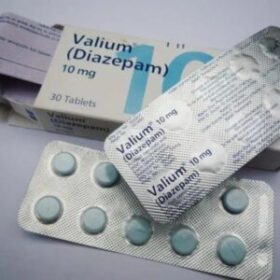 Martin-Dow Valium Diazepam 10mg