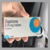 Zopiclone 3.75mg tablets for anxiety and sleeping