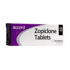 Zopiclone 7.5mg Tablet for sleeping