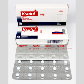 Alprazolam 1mg Ksalol Tablets