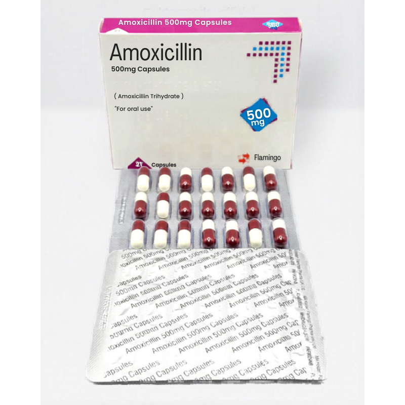 Amoxicillin 500mg Flamingo