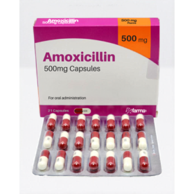 Amoxicillin 500mg RXfarma