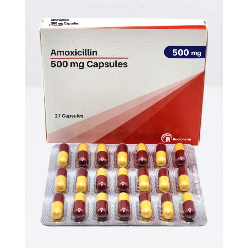 Amoxicillin 500mg Rudipharm