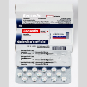 Bensedin Diazepam 10mg – Galenika
