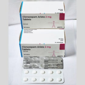 Clonazepam 2mg Aristo