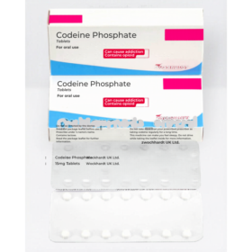 Codeine Phosphate 15mg Wockhardt