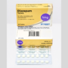 Diazepam 5mg – Crescent (28pillsbox)