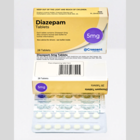 Diazepam 5mg – Crescent (28pillsbox)