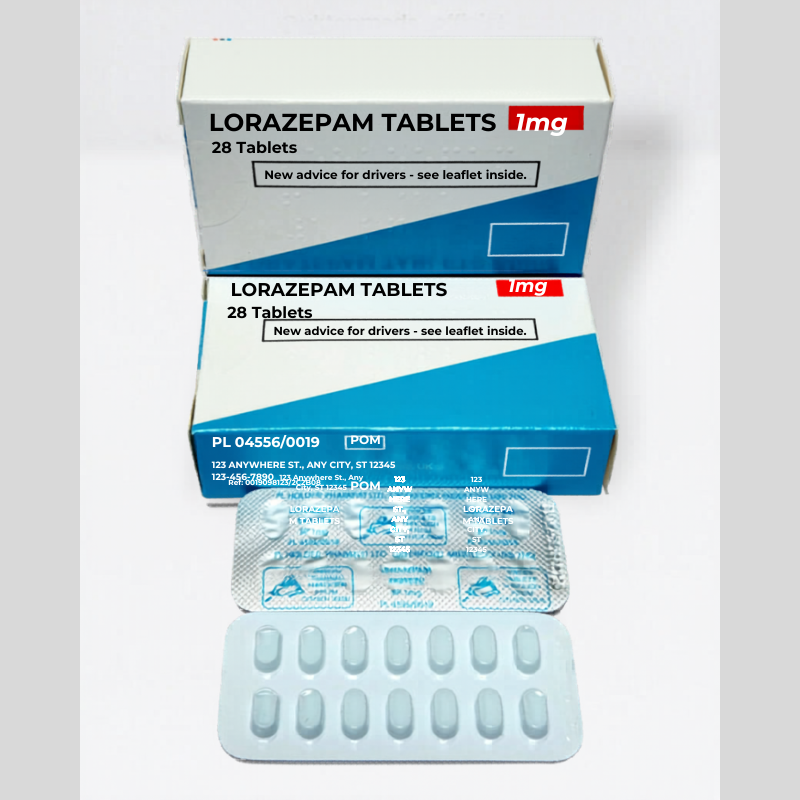 Lorazepam 1mg – Pharmvit LTD