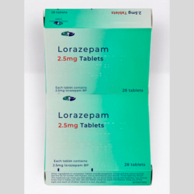 Lorazepam 2.5mg Tablets