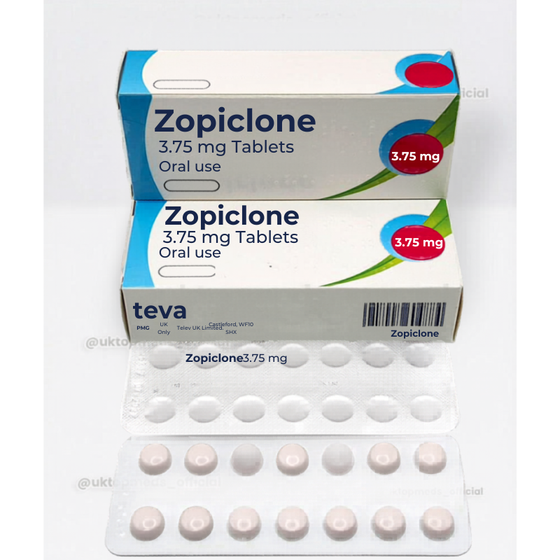 Zopiclone 3.75mg Teva
