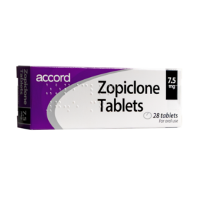 Zopiclone 7.5 mg Tablets by Accord