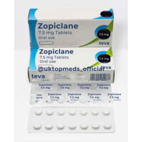 Zopiclone 7.5mg Tablets by teva