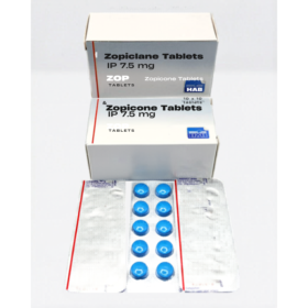 Zopiclone Tablets 7.5mg by HabPharma