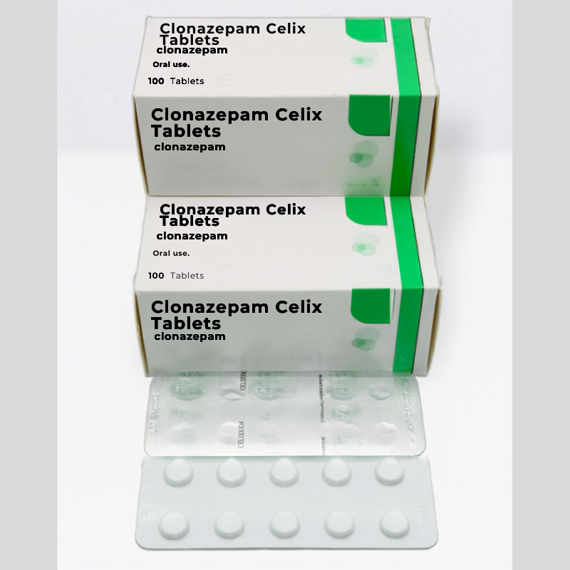 Clonazepam 2mg Celix Pharma