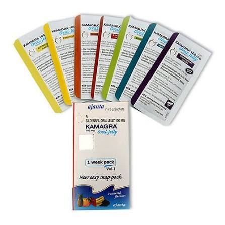 Kamagra Oral Jelly 100mg