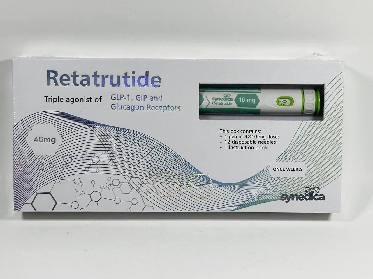 Synedica Retatrutide 40mg