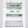 Clonazepam 2mg Neuraxpharma